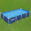 Piscina desmontável retangular Bestway® Steel Pro™ 4,00 m x 2,11 m x 81 cm