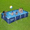 Piscina desmontável retangular Bestway® Steel Pro™ 4,00 m x 2,11 m x 81 cm