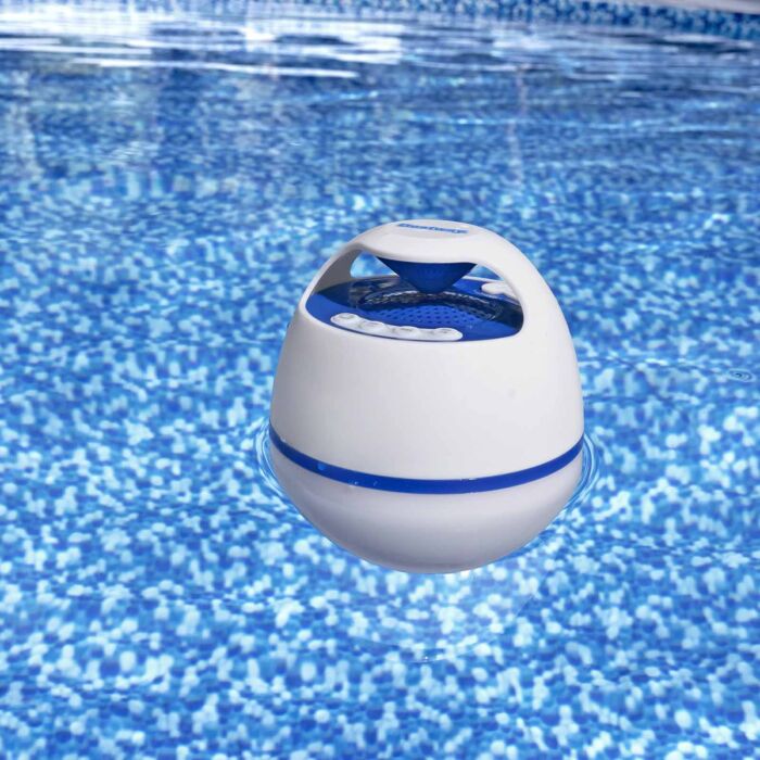 Altifalante Bluetooth LED Flutuante Flowclear™ MusicWave™