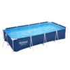 Piscina desmontável retangular Bestway® Steel Pro™ 4,00 m x 2,11 m x 81 cm