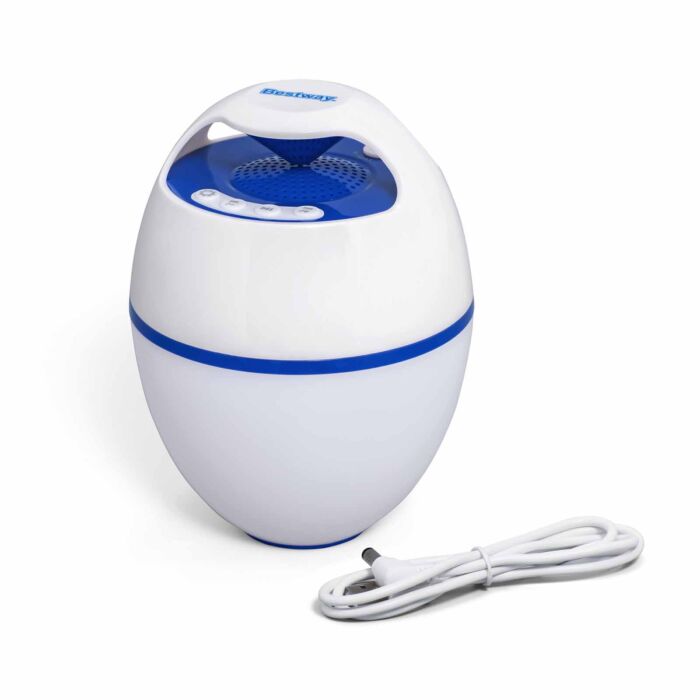 Altifalante Bluetooth LED Flutuante Flowclear™ MusicWave™