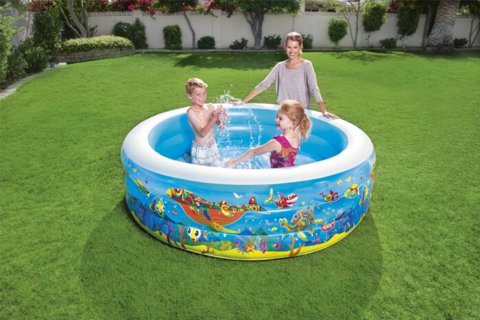 Piscina de jogos inflável Character da Bestway® de 1,96 m x 53 cm