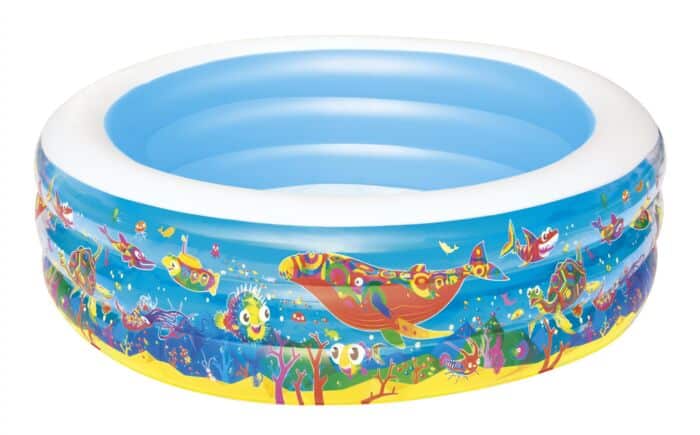 Piscina de jogos inflável Character da Bestway® de 1,96 m x 53 cm