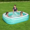 Piscina Inflável Familiar Retangular Bestway® 2m