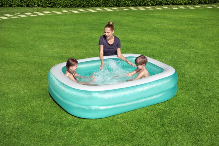 Piscina Inflável Familiar Retangular Bestway® 2m