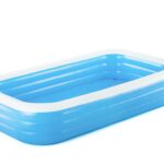 Piscina familiar insuflável Capitão marinho da Bestway® com guarda-sol UV Careful™