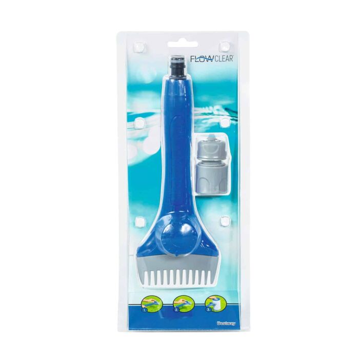 Escova Flowclear™ AquaLite™ Ferramenta de Limpeza de Cartucho Filtrante