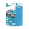 Pack piscina insuflável redonda 4.57 m x 84 cm Fast Set™ + Acessórios