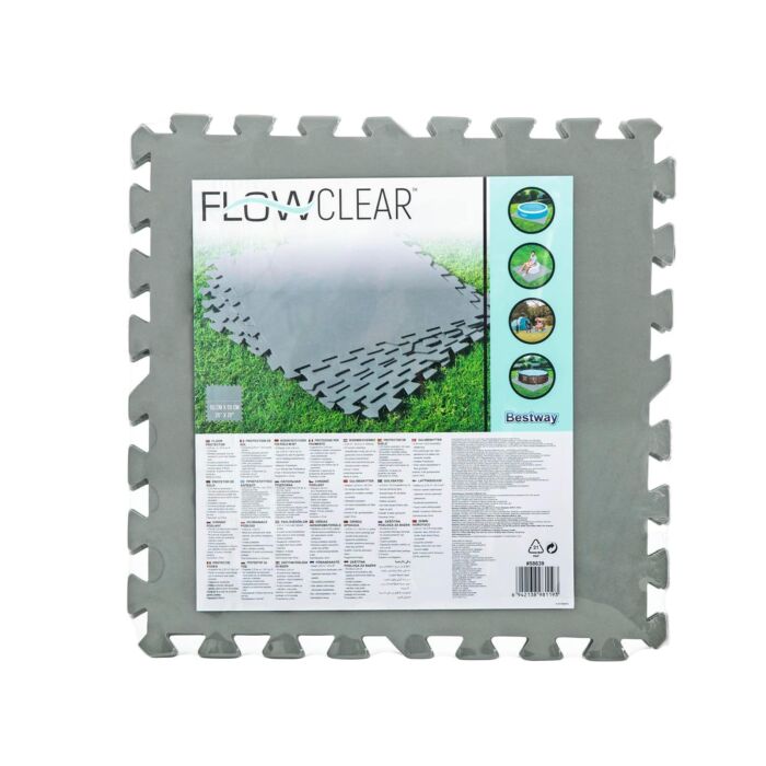 Protetor de Chão Flowclear™ 50cm x 50cm