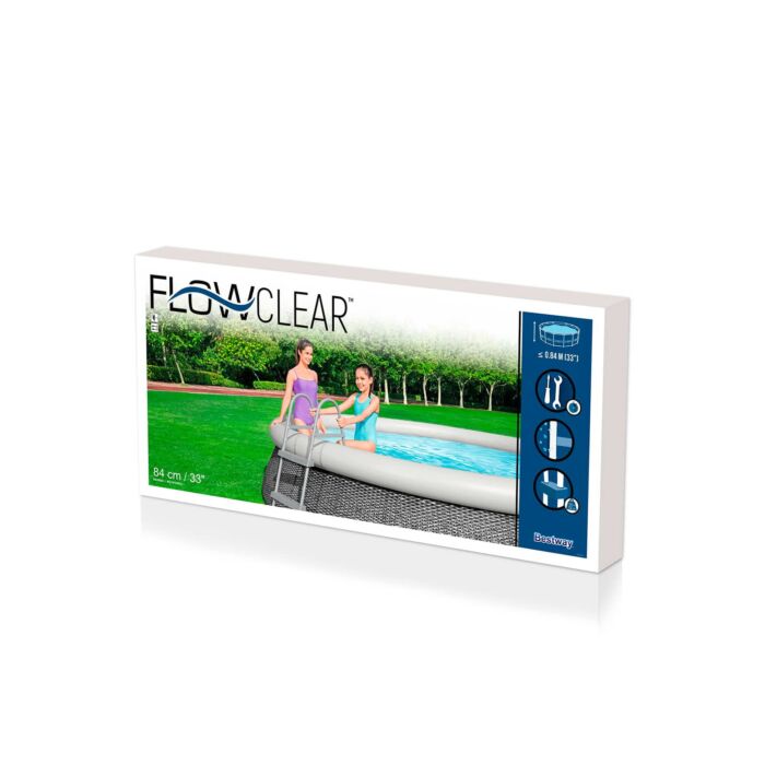 Escada de Segurança para Piscina Flowclear™ 84 cm