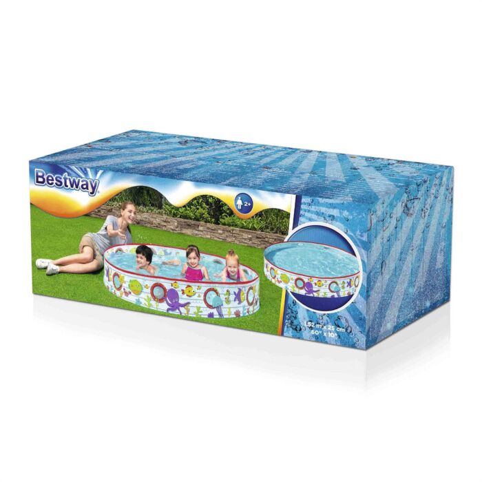 Piscina Infantil Bestway® Fill’ N Fun 1,52 m x 25 cm