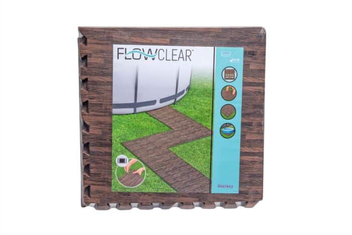 Protetor de Chão Decorativo para Piscinas Flowclear™ 50 cm x 50 cm