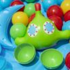 Piscina de Bolas e Jogo com 50 bolas para Brincar Bestway® Intergalactic Surprise™