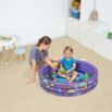 Piscina de Bolas e Jogo com 50 bolas para Brincar Bestway® Intergalactic Surprise™