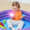 Piscina de Bolas e Jogo com 50 bolas para Brincar Bestway® Intergalactic Surprise™