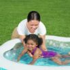 Piscina Insuflável para Crianças Bestway® Sparkle Shell™ de 1,5m