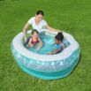 Piscina Insuflável para Crianças Bestway® Sparkle Shell™ de 1,5m