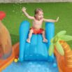 Centro de Jogos de Piscina Laguna de Lava Bestway®