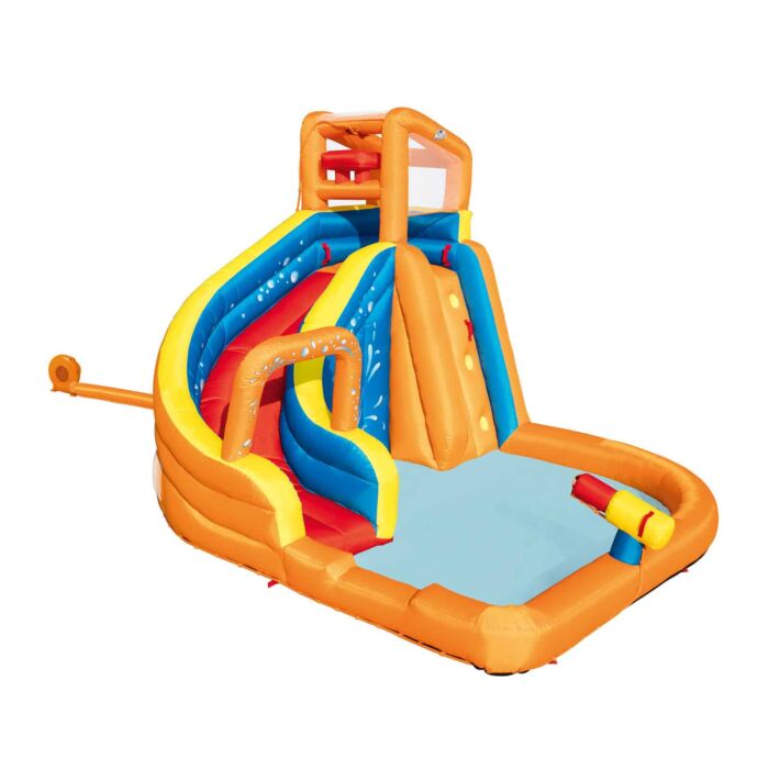 Parque Aquático Insuflável H2OGO!® Turbo Splash™ Zone 3,65 m x 3,20 m x 2,70 m