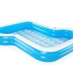 Piscina familiar insuflável Capitão marinho da Bestway® com guarda-sol UV Careful™