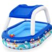 Piscina familiar insuflável Capitão marinho da Bestway® com guarda-sol UV Careful™