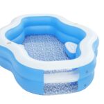 Piscina Familiar Insuflável Retangular Azul Bestway® 3,05m