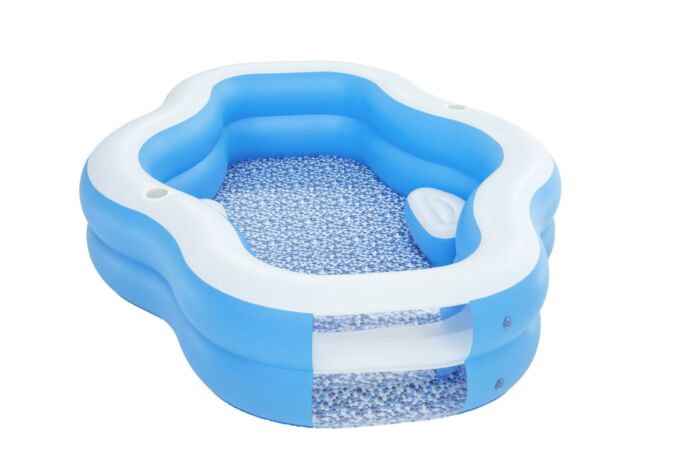 Piscina Familiar Insuflável Retangular Azul Bestway® 3,05m