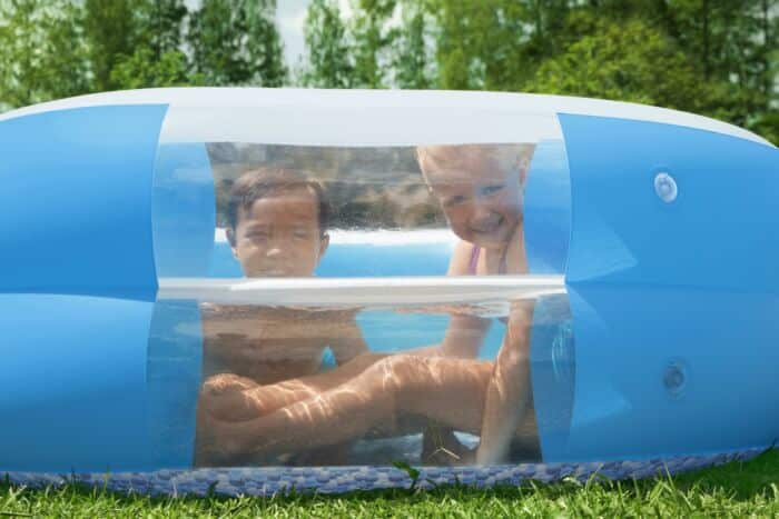 Piscina Familiar Insuflável Retangular Azul Bestway® 3,05m