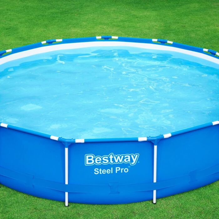 Conjunto de Piscina Desmontável Bestway® Steel Pro ™ 3.96 m x 84cm