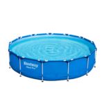 Conjunto de Piscina Desmontável Retangular Bestway® Power Steel ™ de 2,87 m x 2,01 m x 1,00 m