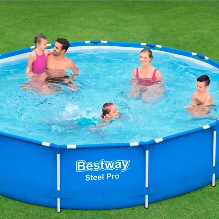 Conjunto de Piscina Desmontável Bestway® Steel Pro ™ 3.96 m x 84cm