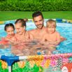 Conjunto de Piscina Desmontável Bestway® Steel Pro Desenhos de Animais 2.74 m x 66 cm