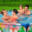 Conjunto de Piscina Desmontável Bestway® Steel Pro Desenhos de Animais 2.74 m x 66 cm