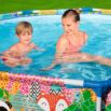 Conjunto de Piscina Desmontável Bestway® Steel Pro Desenhos de Animais 2.74 m x 66 cm