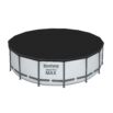 Conjunto de Piscina Desmontável Bestway® Steel Pro MAX ™ Redonda de 4,88 m x 1,22 m