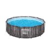 Conjunto de Piscina Redonda Desmontável Bestway® Steel Pro MAX™ 3,66 m x 1,00 m