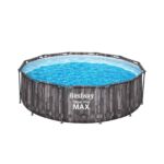 Piscina desmontável retangular 4m x 2,11m x 81cm Bestway Steel Pro