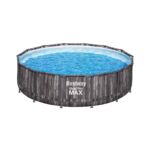 Conjunto de Piscina Desmontável Bestway® Vime de Rotim de 4,27m x 1,22 m