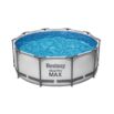 Conjunto de Piscina Desmontável Redonda Bestway® Steel Pro MAX™ de 3,05 m x 1,00 m