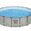 Conjunto de Piscina Desmontável Redonda Bestway® Steel Pro MAX™ de 5,49 m x 1,22 m