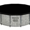 Conjunto de Piscina Desmontável Redonda Bestway® Steel Pro MAX™ 4,27 m x 1,22 m