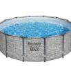 Conjunto de Piscina Desmontável Redonda Bestway® Steel Pro MAX™ 4,27 m x 1,22 m