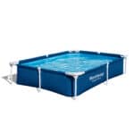 Piscina Desmontável Retangular Bestway® Steel Pro™ 2,21 m x 1,50 m x 43 cm