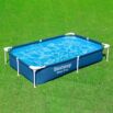 Piscina Desmontável Retangular Bestway® Steel Pro™ 2,21 m x 1,50 m x 43 cm