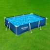 Piscina Desmontável Retangular Bestway® Steel Pro™ 3,00 m x 2,01 m x 66 cm