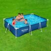Piscina Desmontável Retangular Bestway® Steel Pro™ 3,00 m x 2,01 m x 66 cm