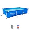 Piscina Desmontável Bestway® Steel Pro™ Retangular de 3,00m x 2,01m x 66 cm