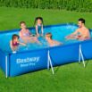 Piscina Desmontável Bestway® Steel Pro™ Retangular de 3,00m x 2,01m x 66 cm