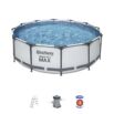 Conjunto de Piscina Desmontável Steel Pro MAX™ Bestway® 3,66 m x 1,00 m
