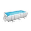 Conjunto de Piscina Desmontável Tubular Bestway® Power Steel ™ de 4, 04 m x 2,01 m x 1,00 m com Bomba de Filtragem de 2006 L/h